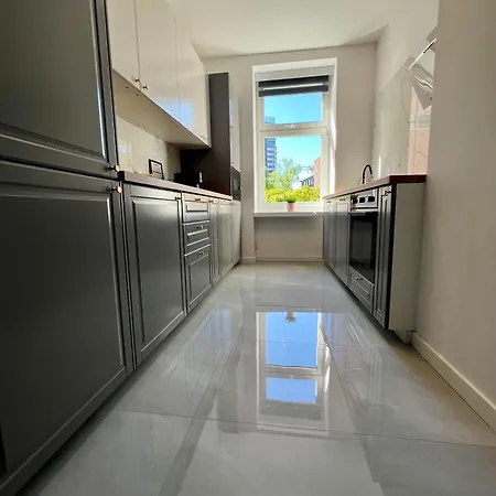 Apartament Blue Haven By Jojo Gdańsk